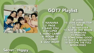 GOT7 playlist 2023 can make you sing