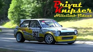 "Flying Finn" Mikko KATAJA Toyota Starlet 11000rpm 1600ccm incl. ONBOARD @Wolsfelder Bergrennen 2019