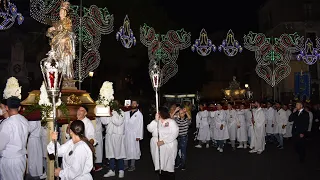 Festa della Traslazione delle reliquie di S.Barbara Paternò 2022.