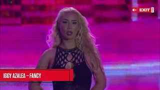 Iggy Azalea - Fancy live @ Main Stage | EXIT Festival 2k22