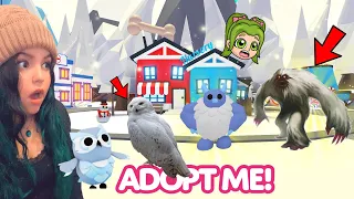 A SI SON LAS MASCOTAS NAVIDEÑAS DE ADOPT ME EN LA VIDA REAL *IMPRESIONANTE*⛄ROBLOX ADOPT ME karola20