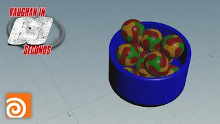 Houdini | RBD Bullet Solver: Fill a Container