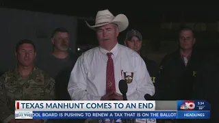 NBC 10 News Today; Texas shooting suspect arrested