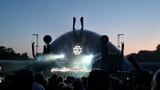 #Rammstein#-Auslander 20.07.2022 in Tallinn live