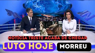 GLOBO AO VIVO CONFIRMA MORRE CANTOR QUERIDO AOS 35 ANOS APÓS UM AVC FÃS ARRSADOS LUTO