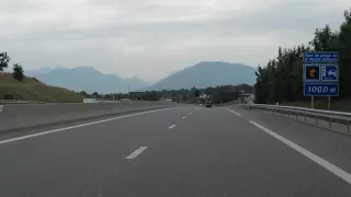 France: A41 Genève - Chambéry