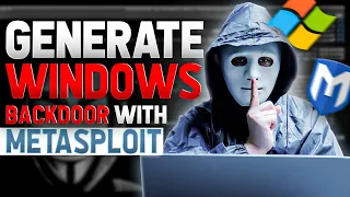 How to Generate Windows Backdoors with Metasploit Framework