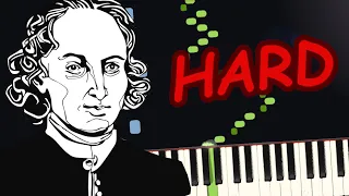 Pachelbel - Canon In D - HARD Piano Tutorial