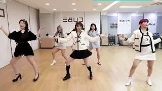 (G)I-DLE - 'HWAA 화(火花)' Dance Practice Mirrored
