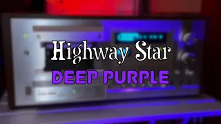 Highway Star - Deep Purple (Japan) [ Pioneer CT-F1250 Cassette Tape Deck Recording Presentation ]