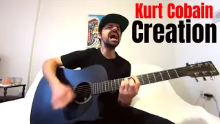 Kurt Cobain - Creation [Acoustic Cover by Joel Goguen]