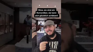 Wenn du deiner Freundin ein Geschenk kaufst 😂