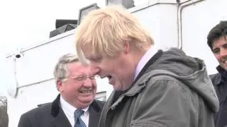 Boris Johnson visits Harrow Cricket Club (Funny speech)