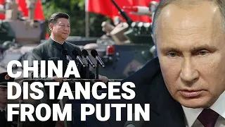 China distances from Putin as Xi prepares for potential war over Taiwan | Frontline