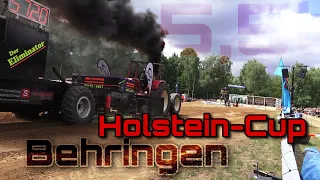 10.7.2022 Biggest IH Trecker Holstein Cup 5,5t Standard Behringen Tractor Pulling Germany