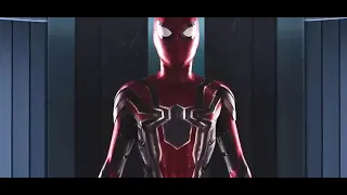 Iron Spider Suit   Tony Stark & Peter Parker Scene   Spider Man  Homecoming 2017 By Avengers Anytime