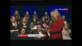 Prekäre Beschäftigungsverhältnisse im ORF (Pro und Contra, Puls 4)