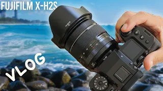 Sold My Canon For Fuji | Fujifilm X-H2S | Cinema Vlog