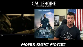 The Tomorrow War (2021) - F-22 Scene Breakdown and Movie Review