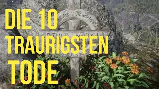 Red Dead Redemption 2|Die 10 Traurigsten Tode in der Story!!!|Story