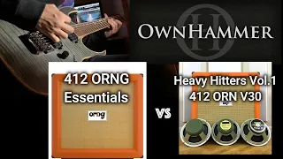 Ownhammer 412 ORNG Essentials vs 412 ORN V30 (Heavy Hitters Vol.1)