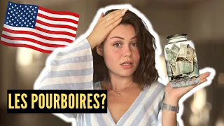 LES POURBOIRES AUX ETATS UNIS - POURQUOI/COMBIEN?