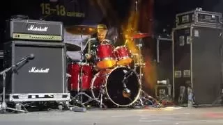 Даниил Варфоломеев, финалист Drummers United 2016, галаконцерт