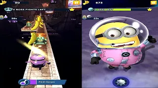 🚀Despicable Me Minion Rush (El Macho Batlle)🚀! Reverse Gameplay HD - Chapter-14, 6-Final Missions!