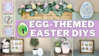 🐣Egg-Themed Easter DIYs🐣 | Dollar Tree DIY | DIY Spring Decor