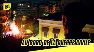 La Grèce en pleine guerre civile