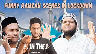 Funny Ramzan Scenes in Lockdown |Latest Comedy | Warangal Hungama