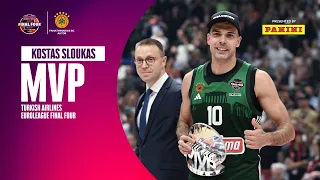 Kostas SLOUKAS | FINAL FOUR MVP | 2023-24 Turkish Airlines EuroLeague