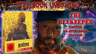 Unboxing - THE BEEKEEPER - 4K Steelbook von Leonine Studios