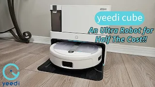 Yeedi Cube Review - The Cheapest Full Feature Robot Vacuum!