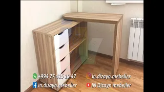 İş və ya ütü masası və dolab modeli.📱+994 77 415 19 47