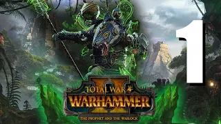 Total War: Warhammer 2 || Ikit Claw Mortal Empires || Episode 1
