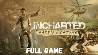 UNCHARTED 1 DRAKE'S FORTUNE Gameplay Walkthrough Part 1 FULL GAME [60FPS PS5] - No Commentary