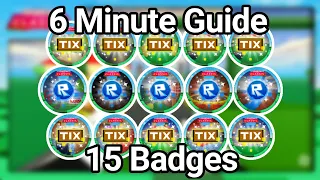 How To Get EVERY Tix/Badge In A Dusty Trip (CLASSIC EVENT)