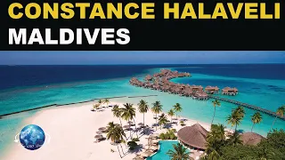 MALDIVES LUXURIOUS RESORT | CONSTANCE HALAVELI RESORT | WATER VILLA EXPERIENCE | YOUTUBE VIDEO