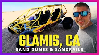 Exploring Glamis Dunes: Sunrise, Sand Rails, Fun