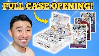 OPENING A FULL CASE OF OP-05! AWAKENING OF THE NEW ERA!