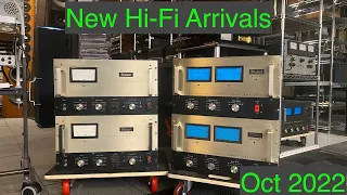 New HiFi Arrivals Oct 2022 - Goldmund, McIntosh, Arial, Red Rose and More