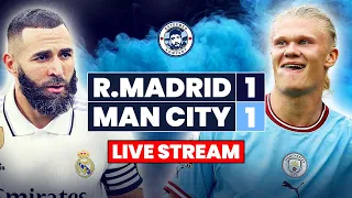 REAL MADRID 1-1 MAN CITY LIVE STREAM | CHAMPIONS LEAGUE WATCHALONG