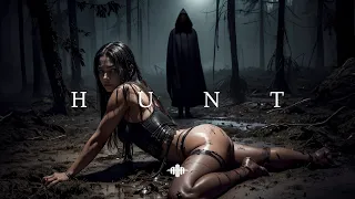 1 HOUR Dark Techno / EBM / Industrial Bass Mix 'HUNT' [Copyright Free]