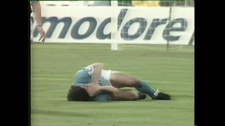 1988/89 UEFA Cup 1/2 (L2) Bayern - Napoli