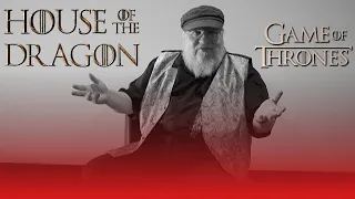 George R.R. Martin asked to compare House of the Dragon to Game of Thrones