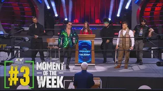 What Did Jericho & MJF Have to Say at Their Revolution Press Conference | AEW Dynamite