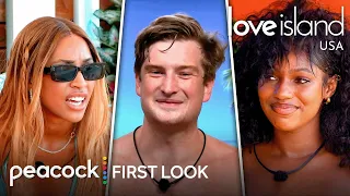 First Look: Did Bergie Just Get Caught in a Love Triangle? | Love Island USA on Peacock