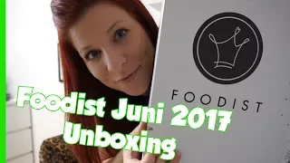 Foodist unboxing Juni 2017