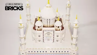 Lego Creator 10256 Taj Mahal Speed Build